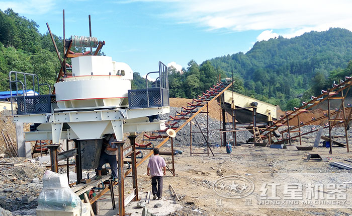時產(chǎn)50-60噸建筑垃圾沖擊式破碎機(jī)哪里便宜？河南廠家有推薦嗎？