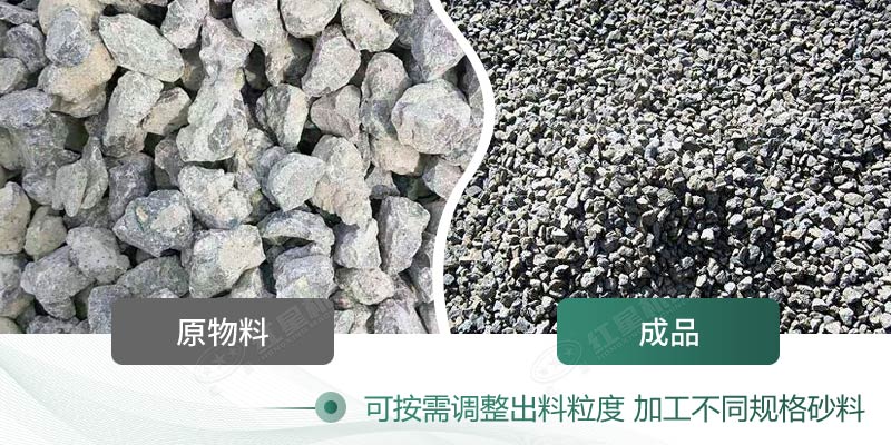 細碎機工作現場視頻，設備廠家推薦